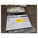(2) Heavy Duty Extension Cords, 10/...