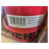 (7) Rolls Red Danger Tape, 3'x1000'...