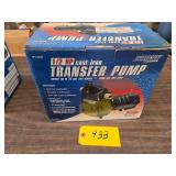 Barracuda 1/2 hp. Transfer Pump...