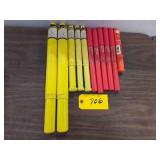 (11) Assorted Splined Carbide Tippe...