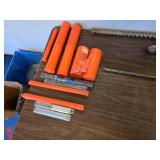 Assorted Splined Carbide Tipped Rot...