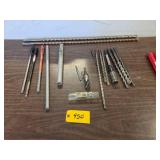 Assorted Drill Bits...