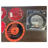 (6) Assorted Diamond Blades...