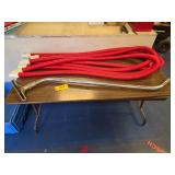 (4) Vacuum Hoses & Wand...