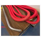 (4) Vacuum Hoses & Wand...