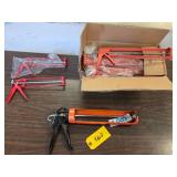 (9) Chalk Guns...