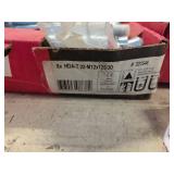 (11) Hilti Undercut Anchors # 8XHDA...