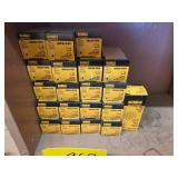 (20) Boxes Dewalt .25 cal. Disc Loa...