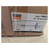 (24) Boxes 50 Count Simpson 2 1/2' ...
