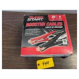 Jumper Cables, 4 ga. X 20'...