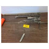 Assorted Splined Carbide Tipped Rot...