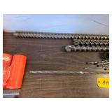 Assorted Splined Carbide Tipped Rot...