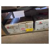 (5) Boxes Teks Screws...