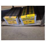 (2) Boxes 1 3/4' x .120 Galvanized ...