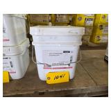 (1) Pail 5' Roofing Screws...