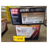 (2) Boxes Roofing Screws...
