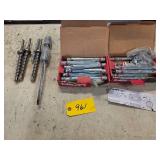 (11) Hilti Undercut Anchors # 8XHDA...