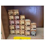 (18) Boxes Ramset .25 cal.  Loads...