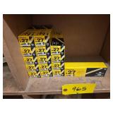 (15) Boxes Ramset .27 cal. Strip Lo...