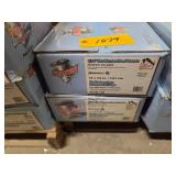 (2) Boxes Screws...