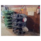 Rotary Bin with Hardware & Scale,  ...