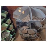 Rotary Bin with Hardware & Scale,  ...
