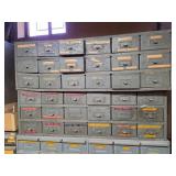 (14) Assorted Parts Cabinets with C...
