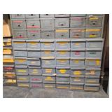 (14) Assorted Parts Cabinets with C...