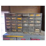 (14) Assorted Parts Cabinets with C...