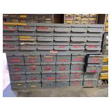 (14) Assorted Parts Cabinets with C...