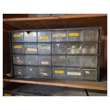 (7) Assorted Parts Cabinets with Co...
