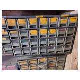 (7) Assorted Parts Cabinets with Co...