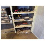 Cabinet with Contents...