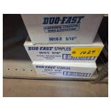 (2) Duo-Fast Swing Staplers & (3) B...