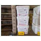 (3) Pails 1 1/4' Roofing Screws...