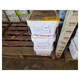 (3) Pails 1 1/4' Roofing Screws...