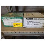 (3) Boxes 2 1/2' Screws...