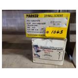 (2) Boxes Screws...