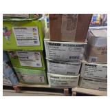 (4) Boxes Screws...