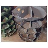 Rotary Bin with Hardware & Scale,  ...