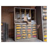 (14) Assorted Parts Cabinets with C...
