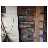 (7) Assorted Parts Cabinets with Co...