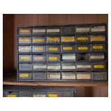 (7) Assorted Parts Cabinets with Co...