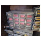 (7) Assorted Parts Cabinets with Co...