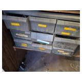 (7) Assorted Parts Cabinets with Co...