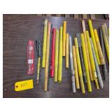 Assorted Rotary Hammer Chisels & Ca...