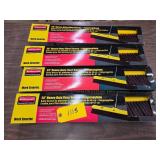 (4) Rubbermaid 24' Broom Heads...