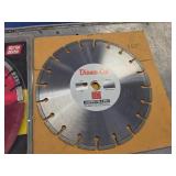 (3) Diamond Saw Blades...