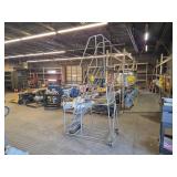 Cotterman Rolling Safety Ladder, 80...