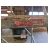 Cotterman Rolling Safety Ladder, 80...